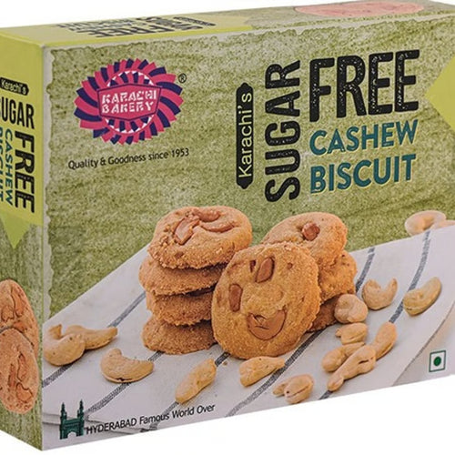 Sugar Free Cashew Biscuit 250g