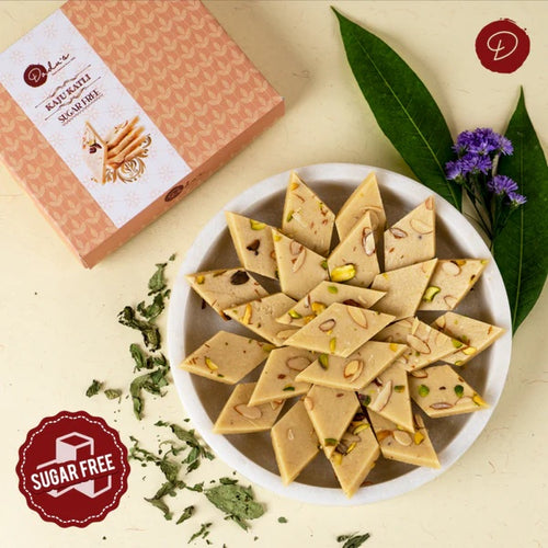 Sugarfree Kaju Katli