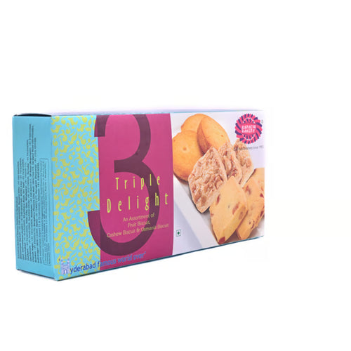 Triple Delight (Fruit, Cashew & Osmania) 600g