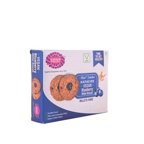 Vegan Blueberry Millet Biscuit 300g