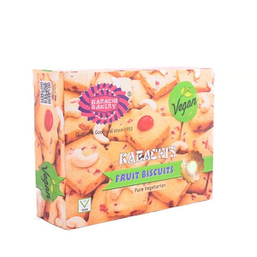 Vegan Fruit Biscuits 400g