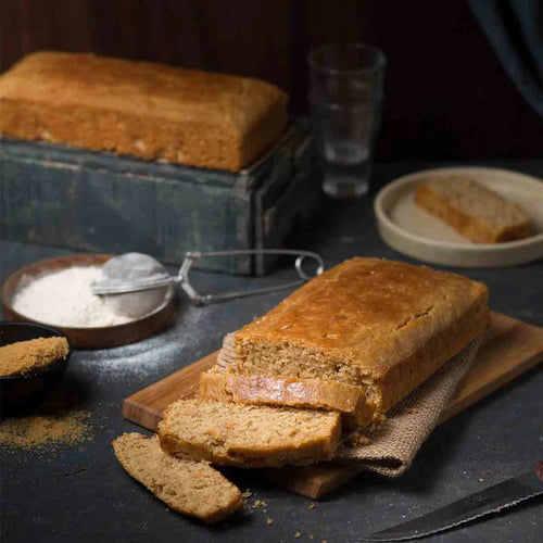 Whole Wheat Jaggery Cake - 400gms