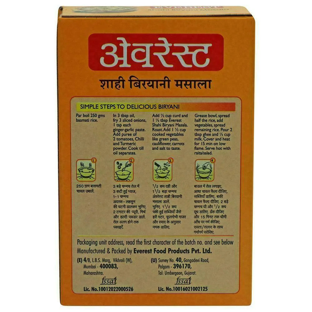 Everest Shahi Biryani Masala