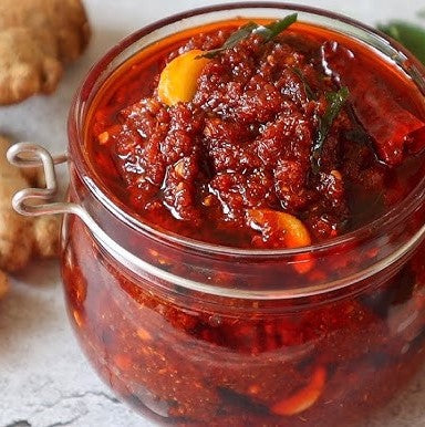 Allam Pickle - (Ginger Pickle)