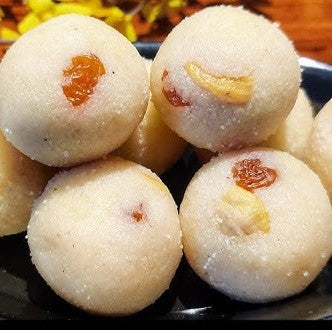 Ravva Laddu - Sugar