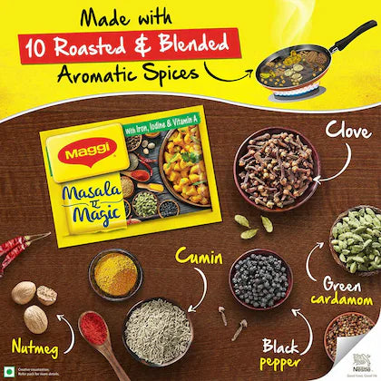 Maggi Masala-A-Magic