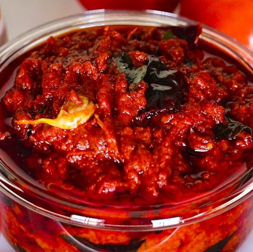 Tomato Pachadi - (Tomato Pickle)