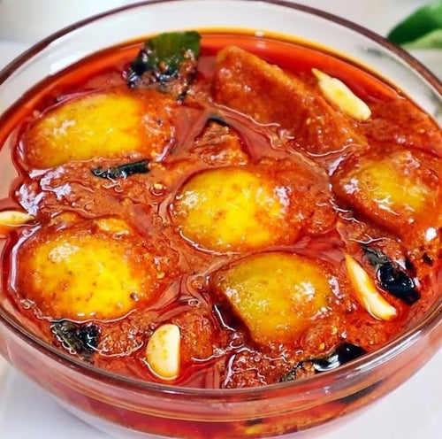 Nimmakaya Pachadi - (Lemon Pickle)