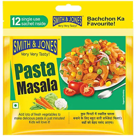 Smith & Jones Pasta Masala